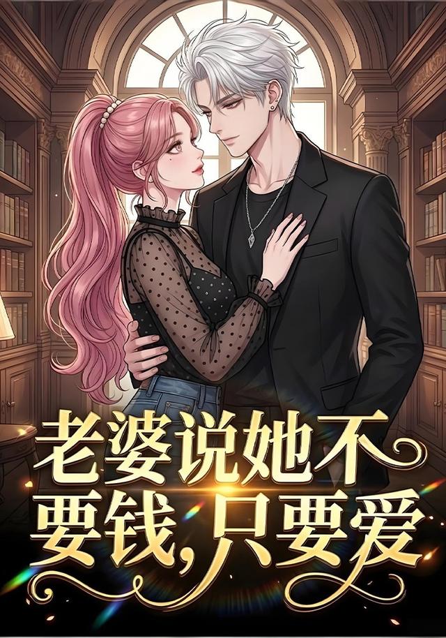 老婆说她不要钱，只要爱