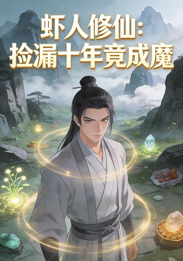 虾人修仙捡漏十年竟成魔