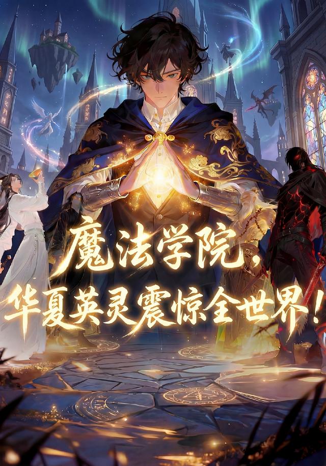 魔法学院，华夏英语灵震惊全世界！