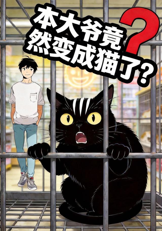 本大爷竟然变成猫了？