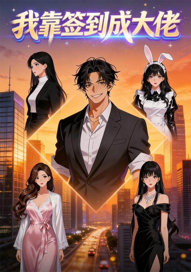 我靠签到成大佬