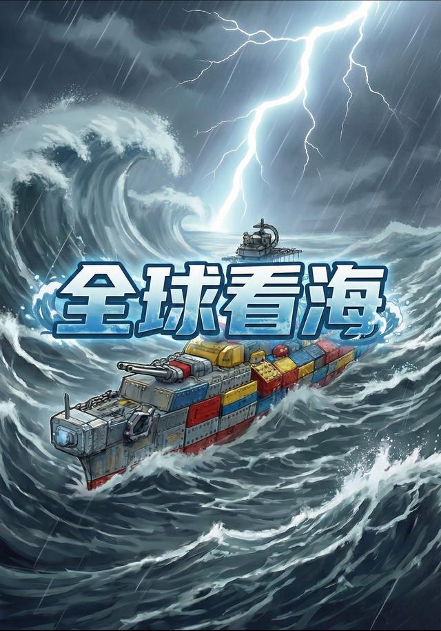 全球看海我的战舰是拼出来的