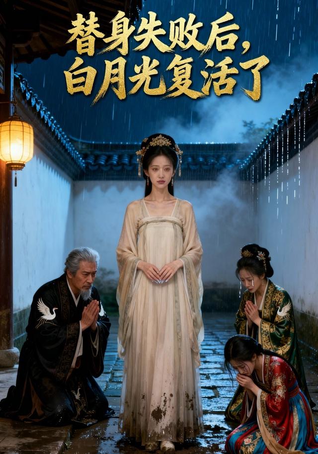 替身失败后，白月光复活了