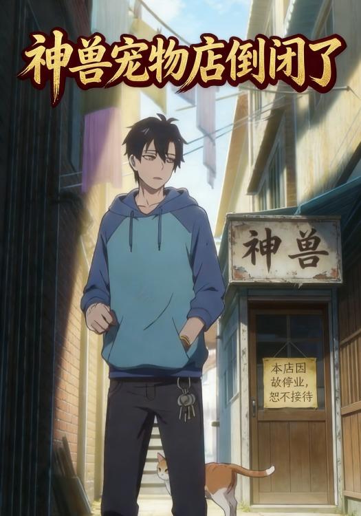 神兽宠物店倒闭了