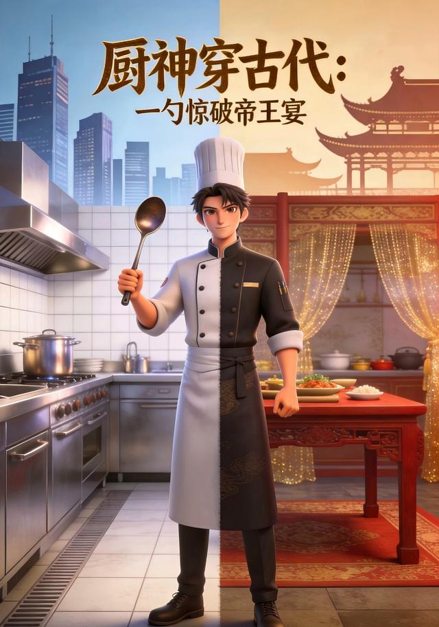 厨神穿古代一勺惊破帝王宴