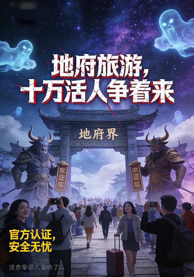 地府旅游，十万活人争着来