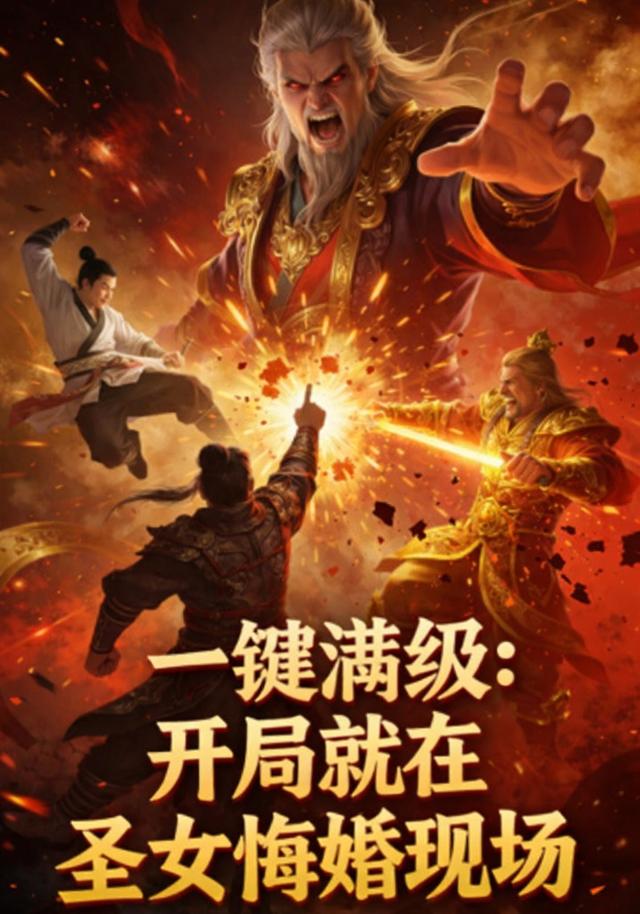 一键满级开局就在圣女悔婚现场