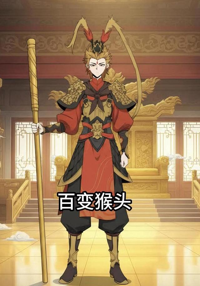 百变猴头
