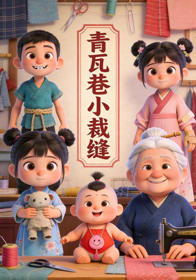青瓦巷小裁缝