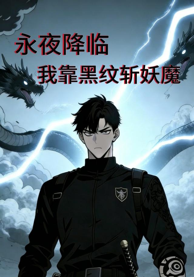 永夜降临，我靠黑纹斩妖魔