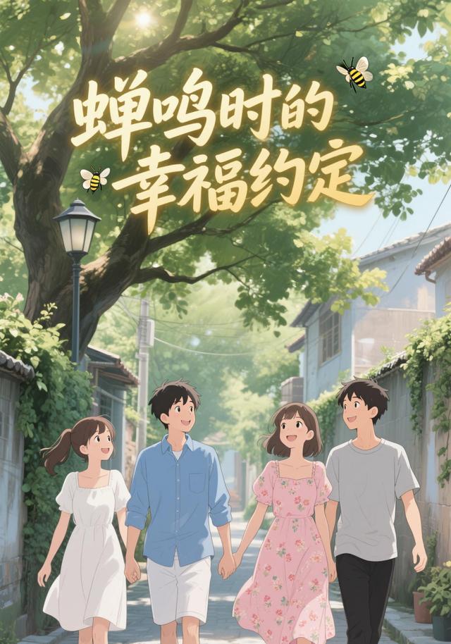 蝉鸣时的幸福约定