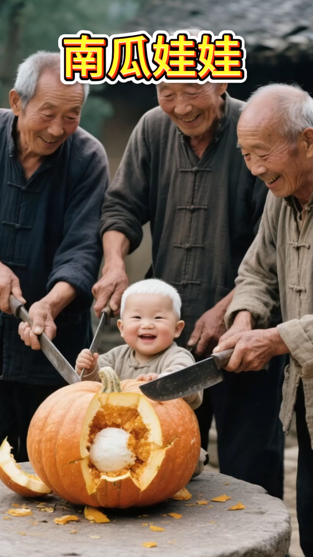 南瓜娃娃