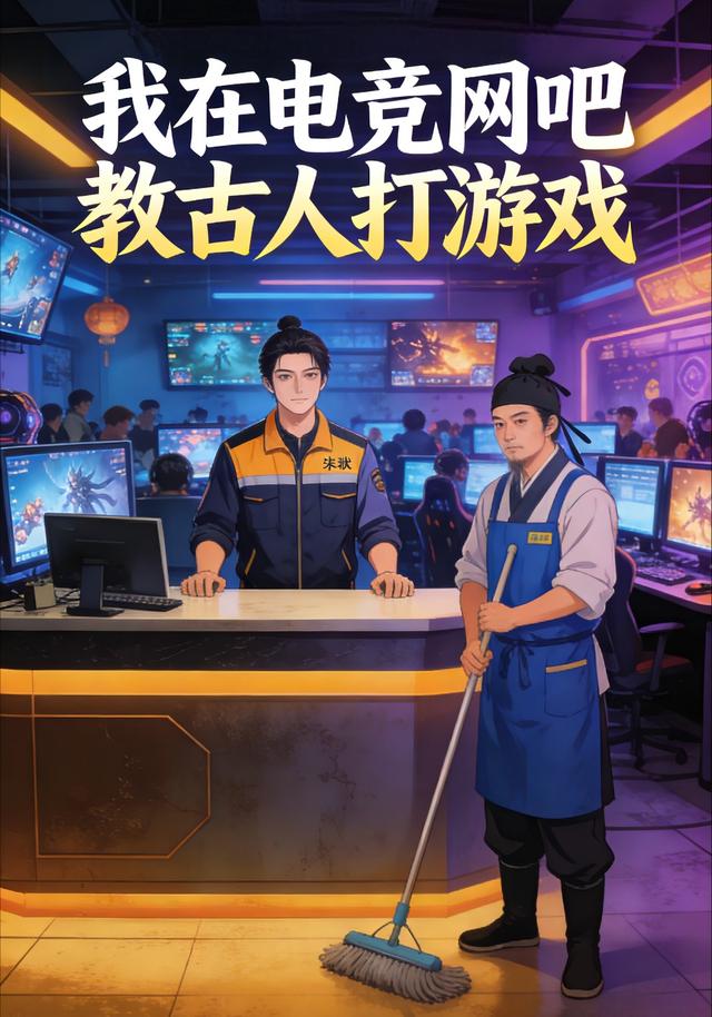 《我在电竞网吧教古人打游戏》