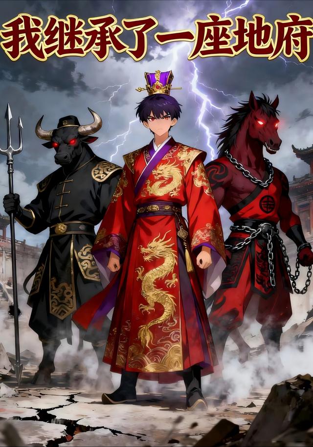 我继承了一座地府