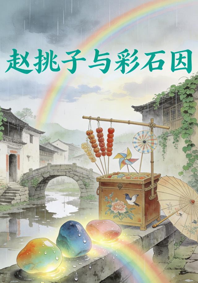 赵挑子与彩石因