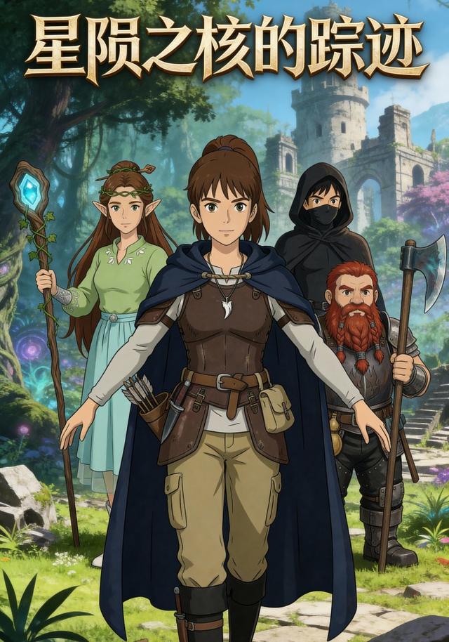 星陨之核的踪迹