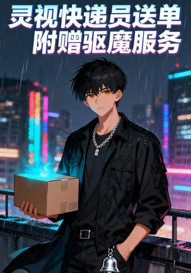 灵视快递员送单附赠驱魔服务