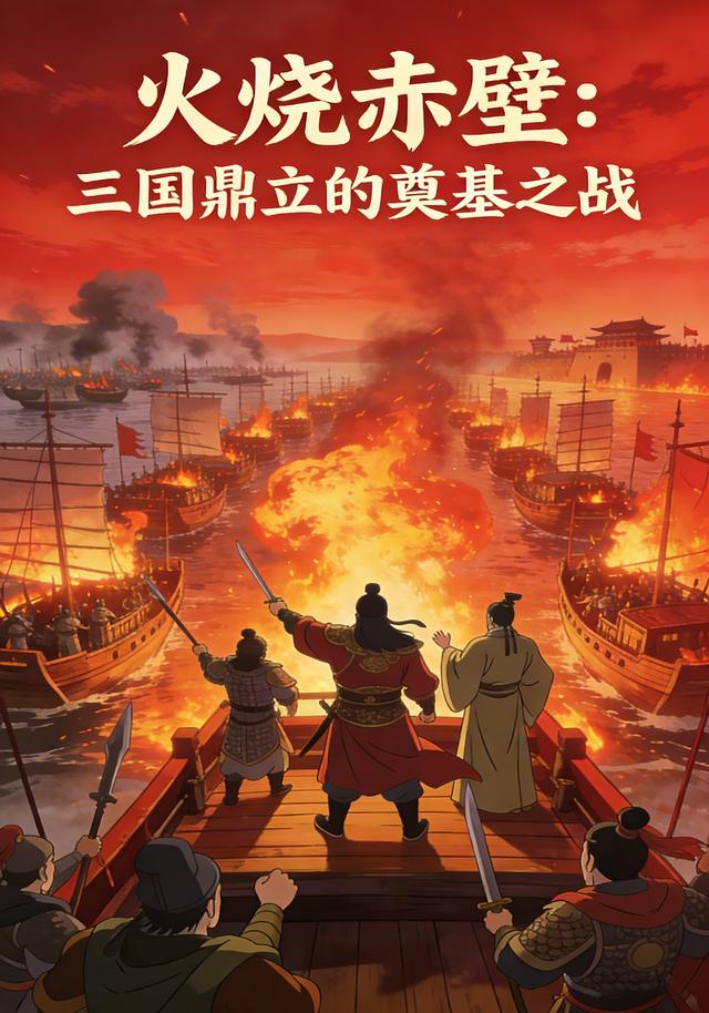 火烧赤壁三国鼎立的奠基之战