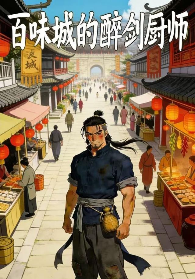 百味城的醉剑厨师