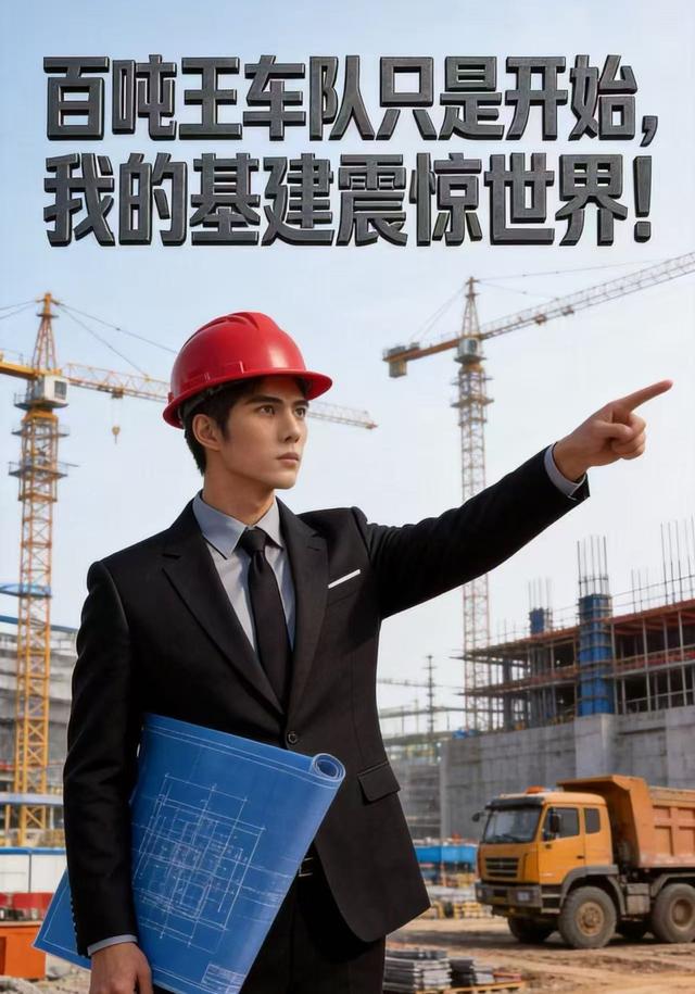 百吨王车队只是开始，我的基建震惊世界！