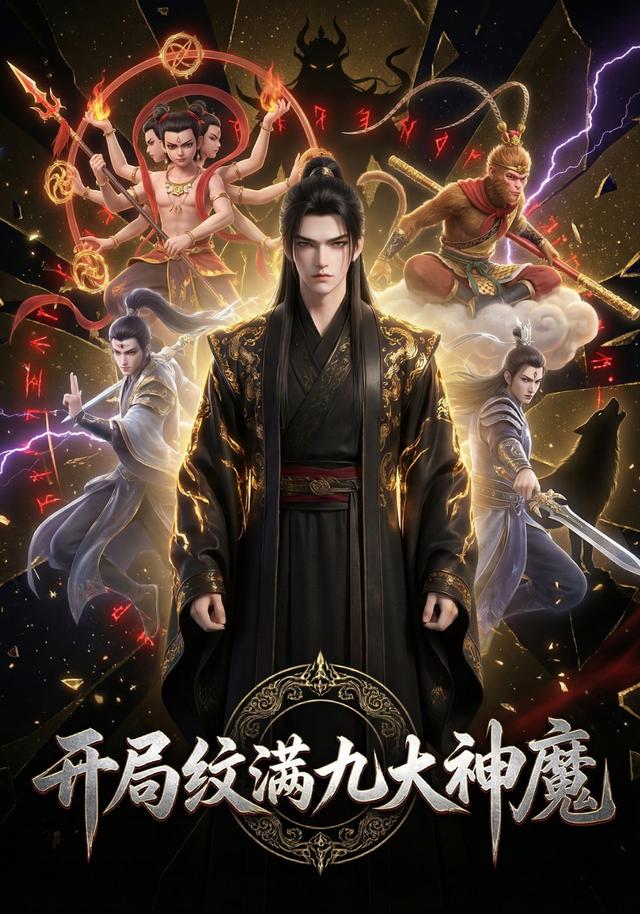 开局纹满九大神魔