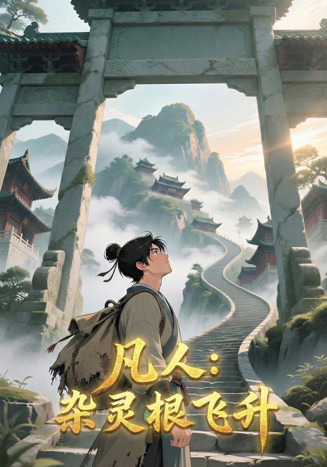 凡人杂灵根飞升