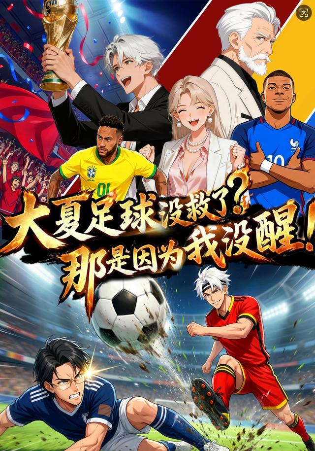 大夏足球没救了？那是因为我没醒