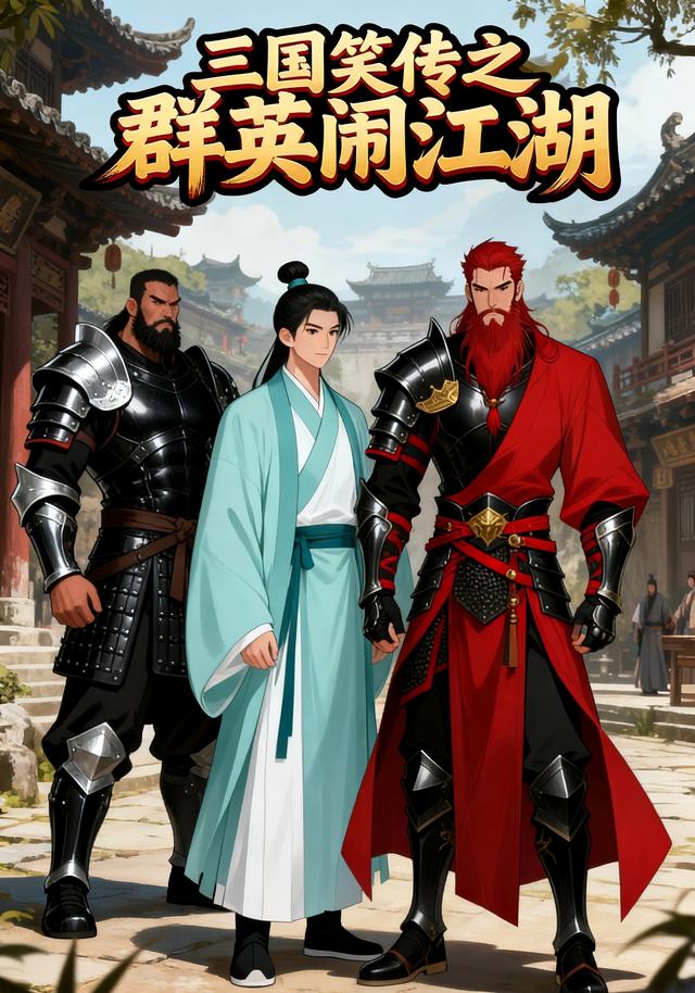 三国笑传之群英语闹江湖