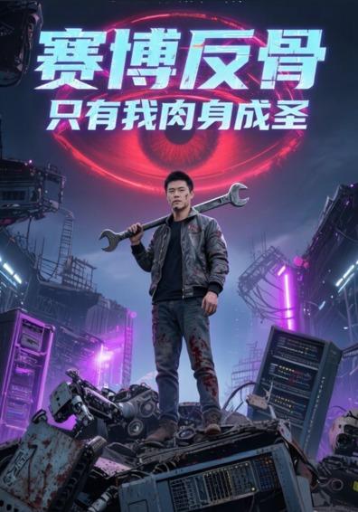 赛博反骨，只有我肉身成圣
