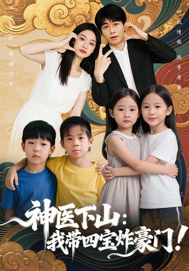 神医下山我带四宝炸豪门！