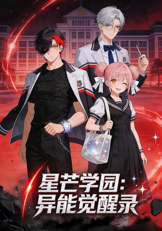 星芒学园异能觉醒录