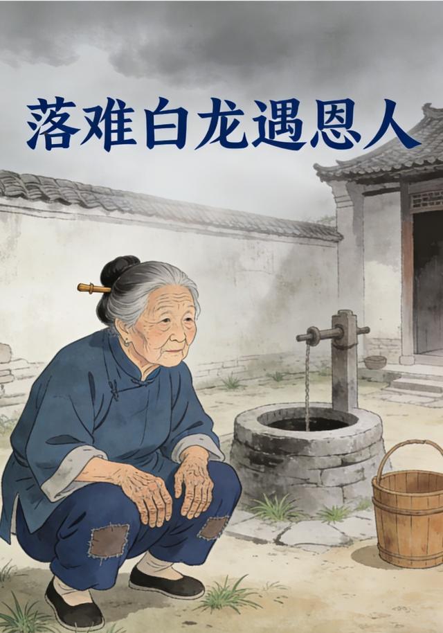 落难白龙遇恩人