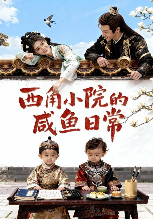 西角小院的咸鱼日语常