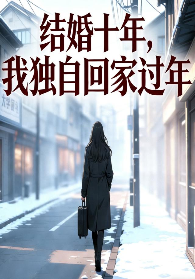 结婚十年，我独自回家过年