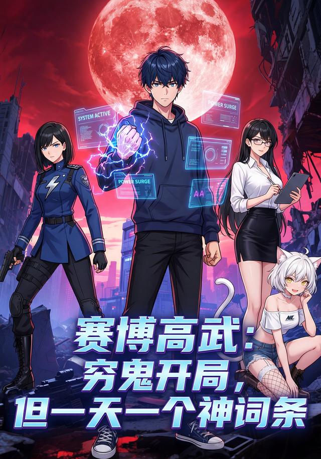 赛博高武穷鬼开局，但一天一个神词条！