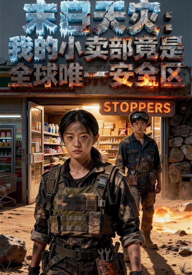 末日语天灾我的小卖部竟是全球唯一安全区