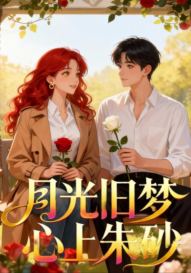 月光旧梦，心上朱砂