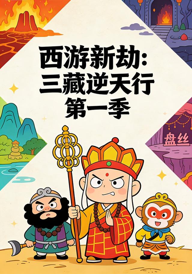 西游新劫三藏逆天行第1季