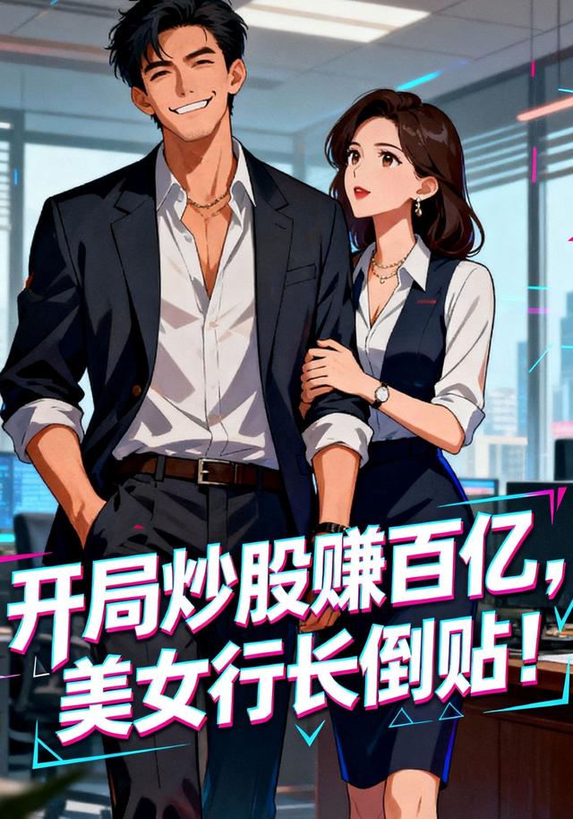 开局炒股赚百亿，美女行长倒贴！