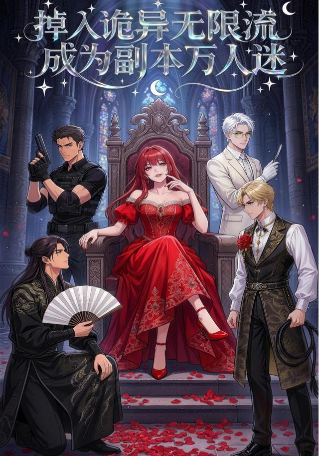 掉入诡异无限流，成为副本万人迷