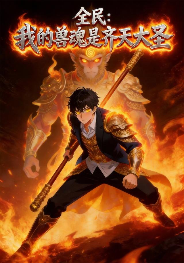 全民我的兽魂是齐天大圣