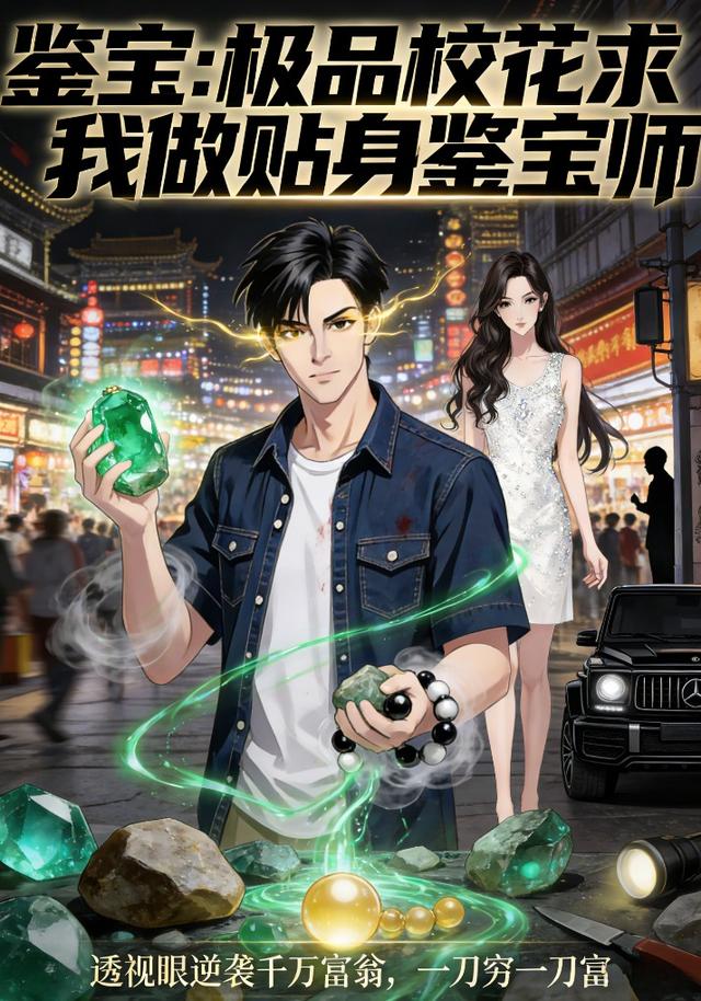 鉴宝极品校花求我做贴身鉴宝师