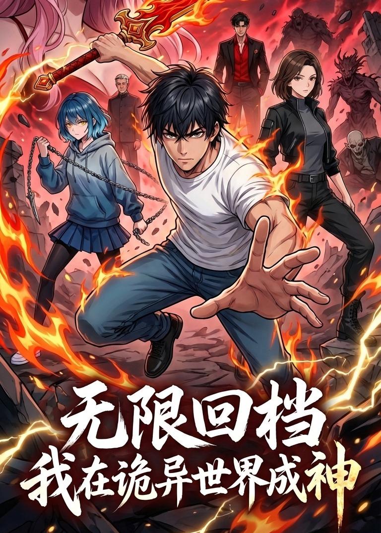 无限回档我在诡异世界成神