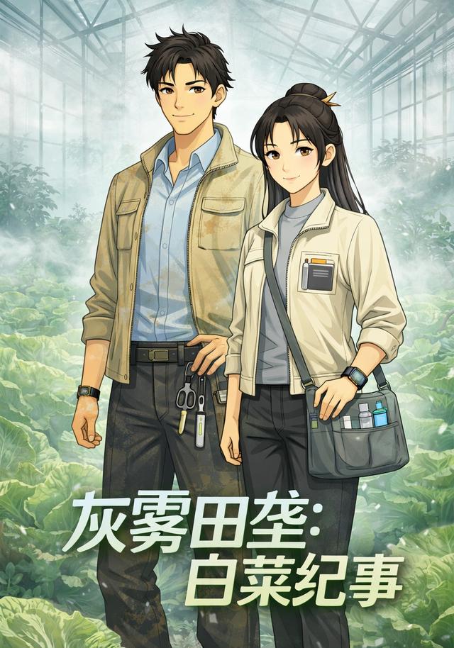 灰雾田垄白菜纪事