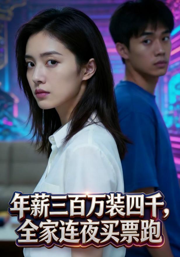 年薪三百万装四千，全家连夜买票跑