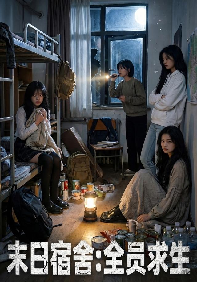 末日语宿舍全员求生