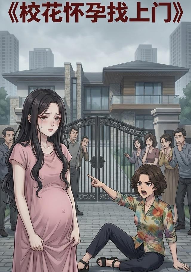 校花怀孕找上门