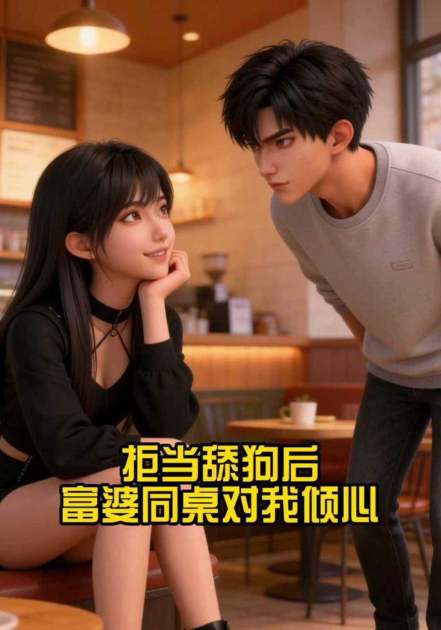 拒当舔狗后富婆同桌对我倾心