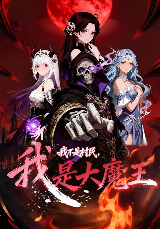 我不是村民，我是大魔王
