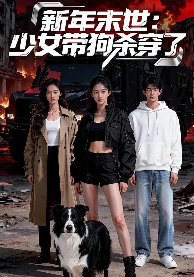 新年末世少女带狗杀穿了